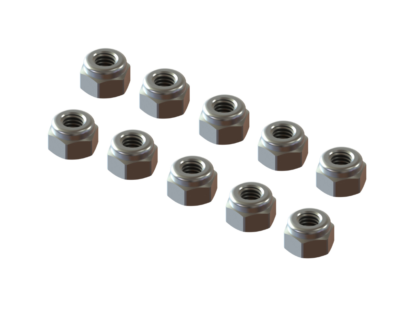 M2.5-SLN-10 SELF LOCK NUT M2.5